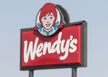 wendy's signboard