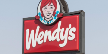 wendy's signboard