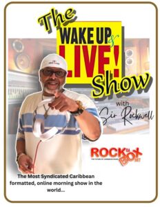 the wake up & live show poster