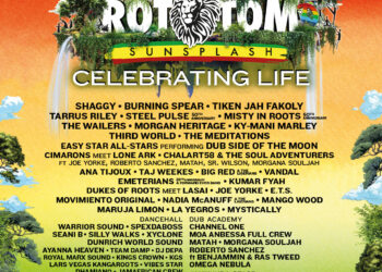 rototom sunsplash 2025 poster