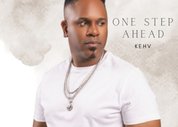 Artist Kehv on cover of new track "one step ahead"