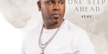 Artist Kehv on cover of new track "one step ahead"
