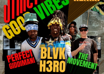 Perfect Giddimani adds Blvk H3ro to remix of “Strictly Good Vibes”