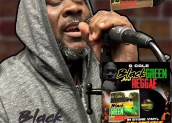 G Cole drops “Black, Green and Reggae” project.