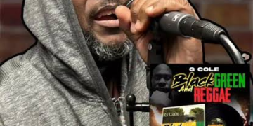 G Cole drops “Black, Green and Reggae” project.